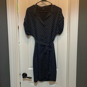 Polka dot Ann Taylor dress